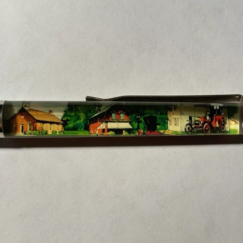 Henry Ford Museum Greenfield Village Floaty Pen Antique Model T Car Moves Vtg